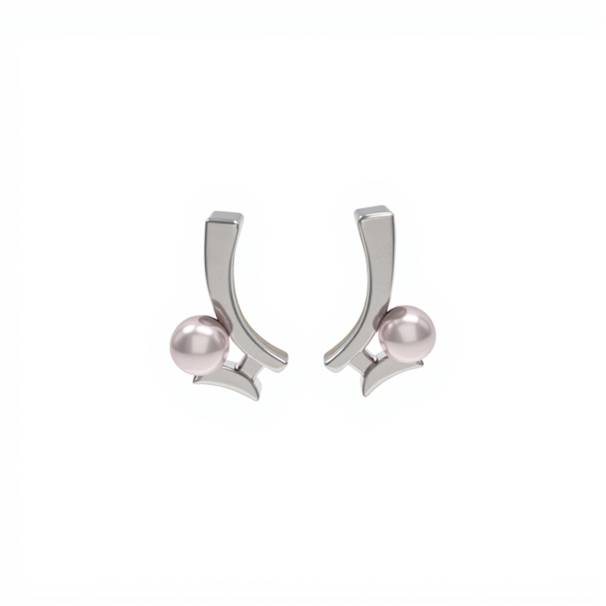 Caravanas Vintage Perlas españolas-Plata 925-Con Perla y zirconia-CA3253 - conperla 