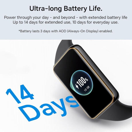 Pulsera inteligente HONOR Band 10 Black Pulsera inteligente HONOR Band 10 Black