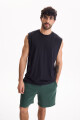Remera Riviera Negro
