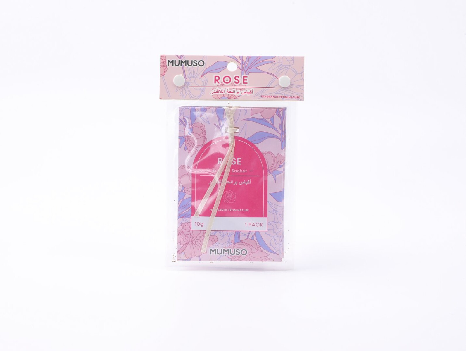 SACHES PERFUMADOS A ROSAS (10 G×2 PAQUETES) 