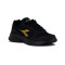 Championes Deportivos Mujer Diadora Robin 4 Negro-dorado