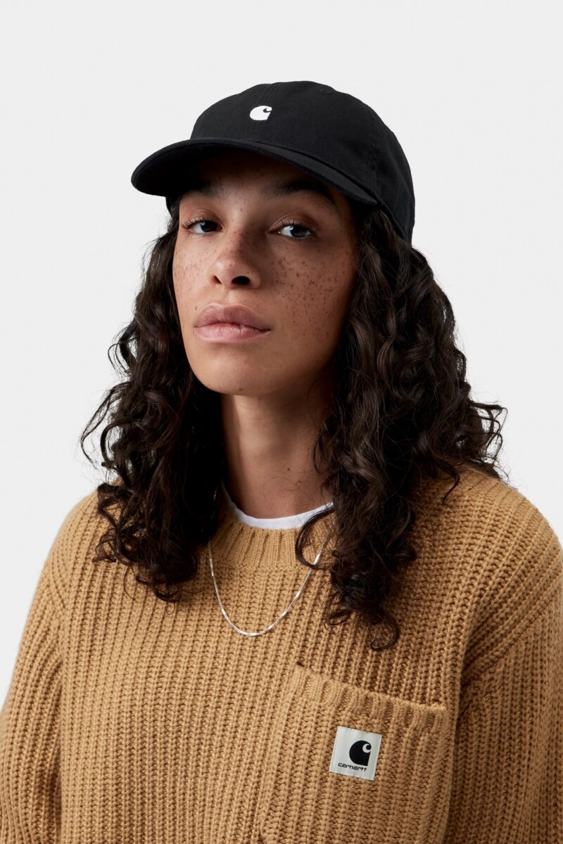 GORRA MADISON Negro