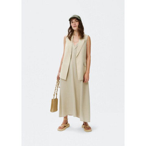 VESTIDO FEM CENIZA