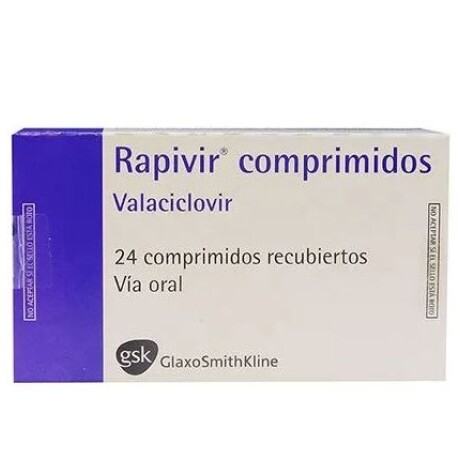 Rapivir 500mg 24 COM Rapivir 500mg 24 COM