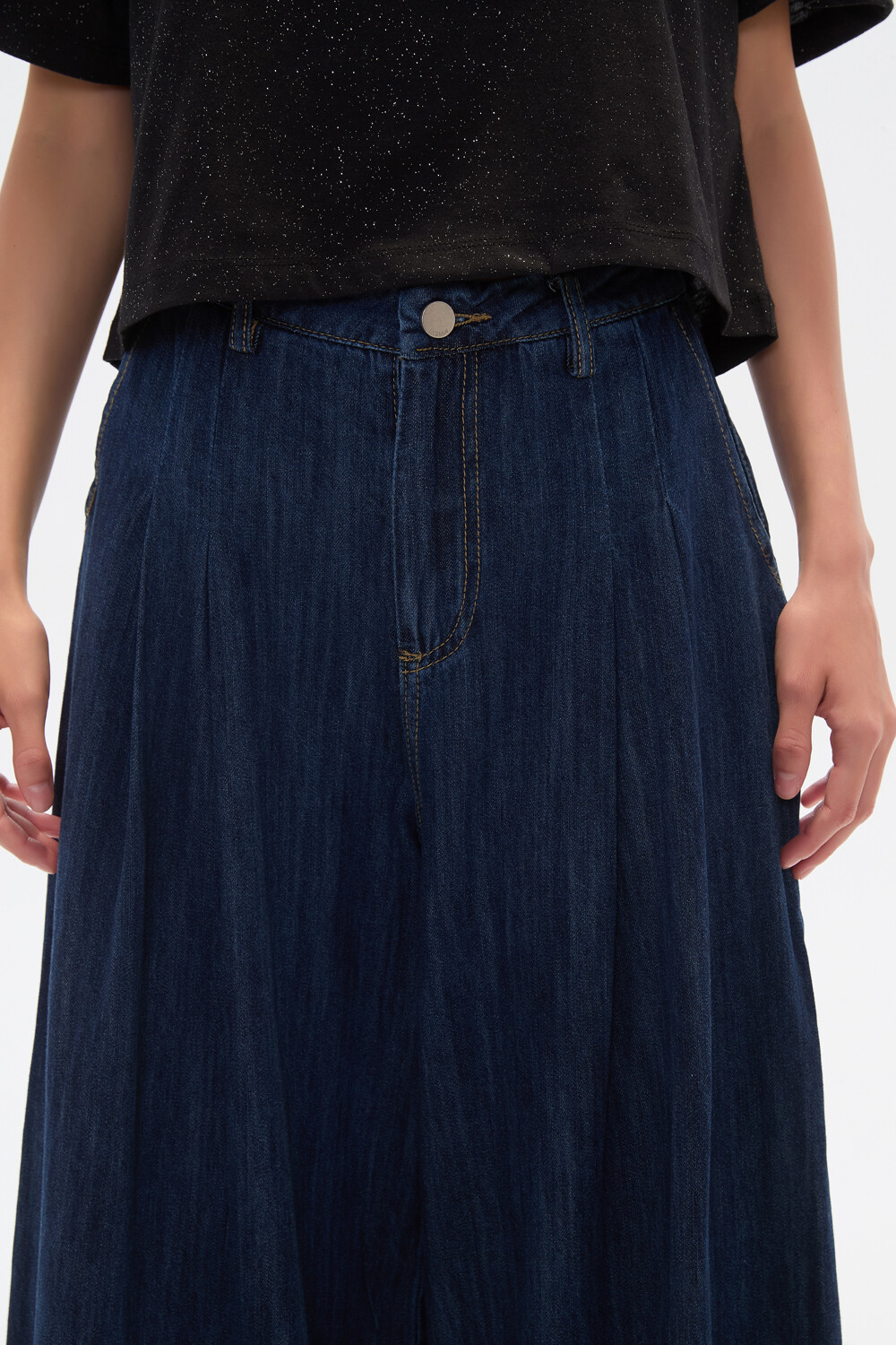 Pantalon Ariamo Azul Oscuro