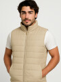 Chaleco Esrini Beige