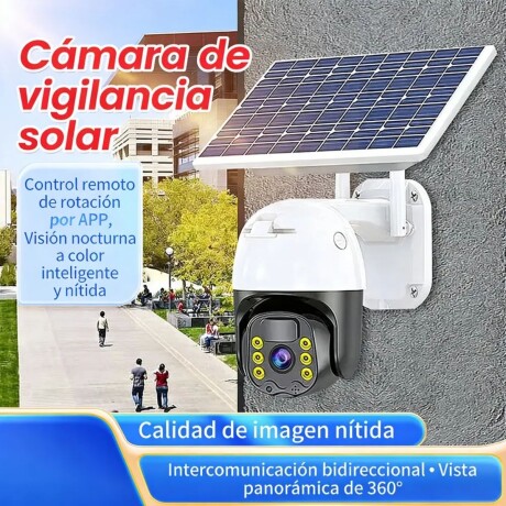 Cámara bidireccional 4G compatible con iOS y Android V01