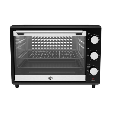 Horno Electrico Tokyo 46 Litros Negro Horno Electrico Tokyo 46 Litros Negro