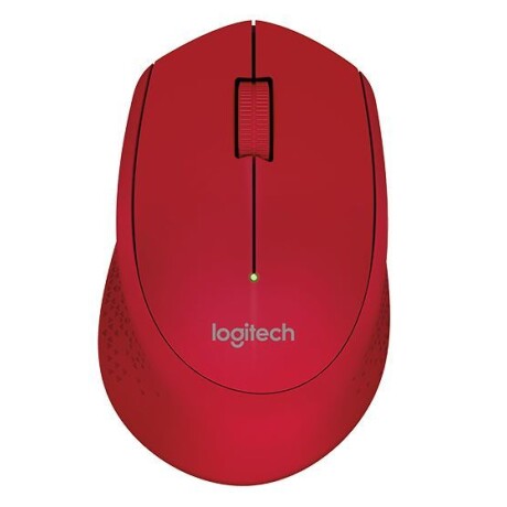 Logitech Mouse M280 Rojo Inalambrico Logitech Mouse M280 Rojo Inalambrico