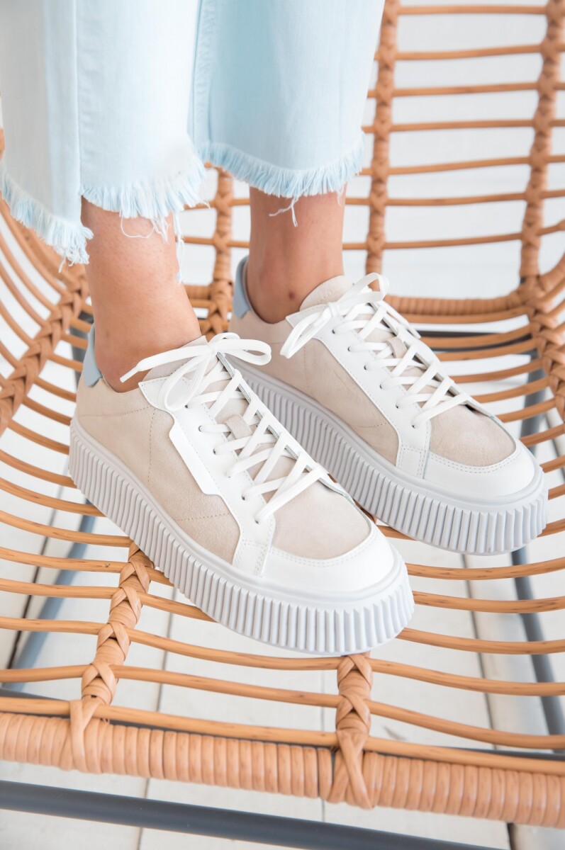 Zapatilla Oasis - Off white 