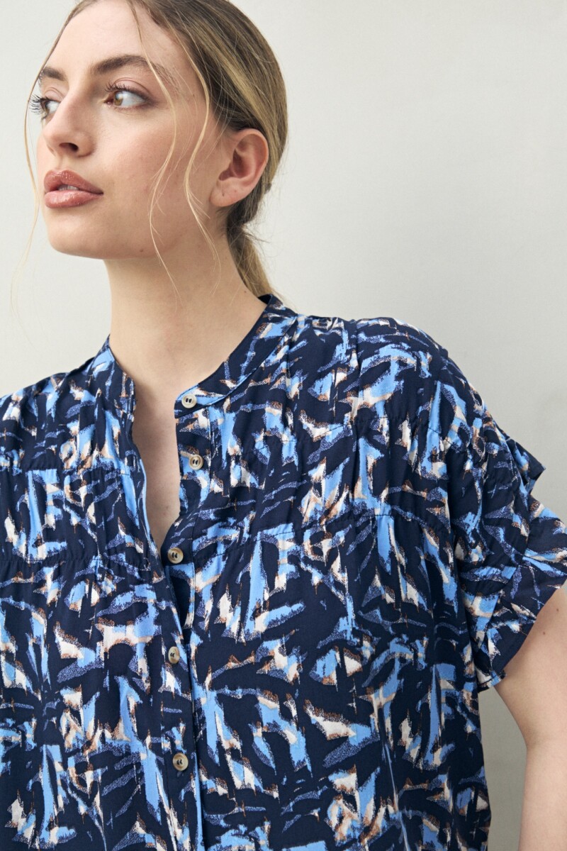 CAMISA TAMARINDO Celeste Cielo