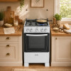 Cocina A Gas James 4 Hornallas C 105 B - Blanca Cocina A Gas James 4 Hornallas C 105 B - Blanca