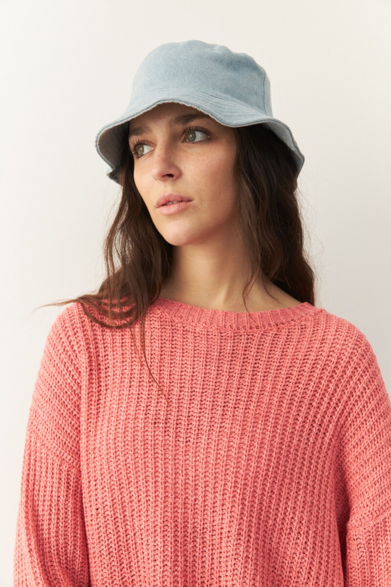 SWEATER DACHES Coral