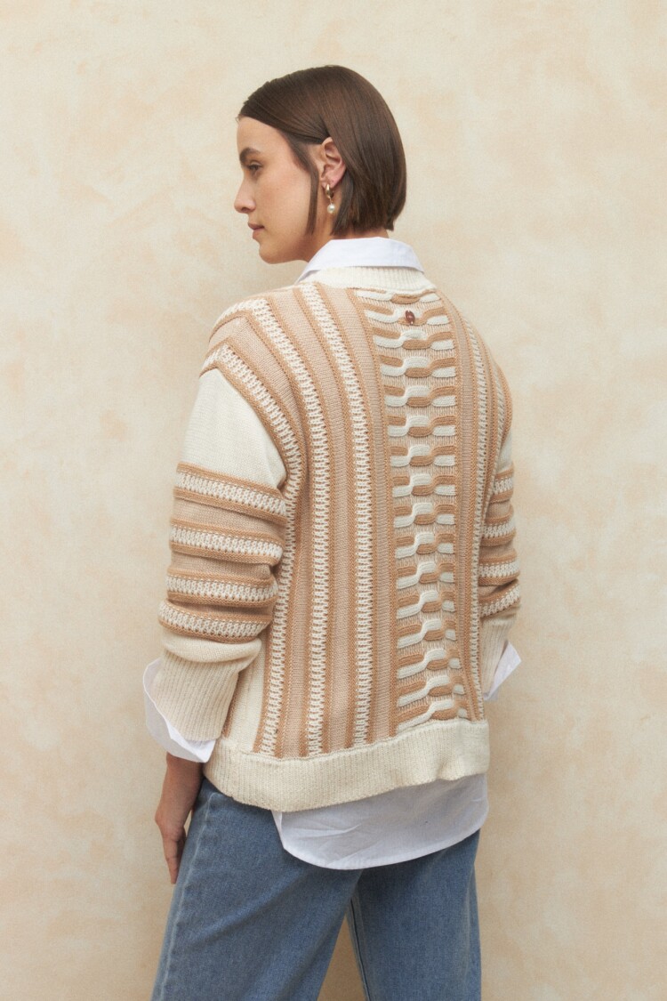 SWEATER TRINIDAD Crudo