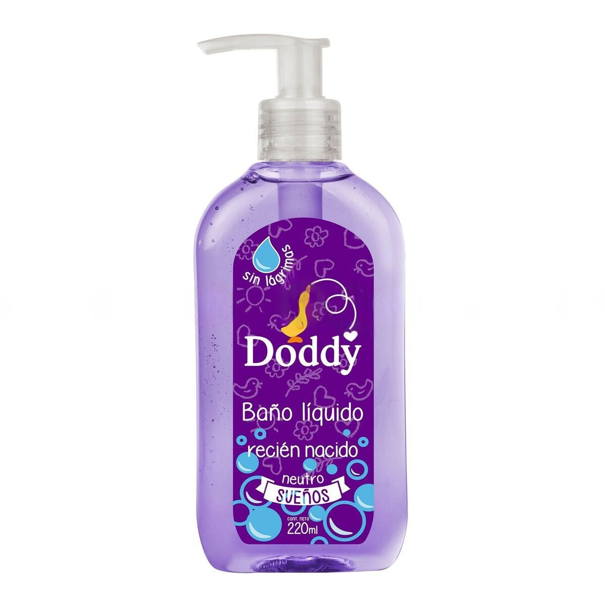 DODDY BAÑO LIQUIDO SUEÑOS UNID. X 220 ML 