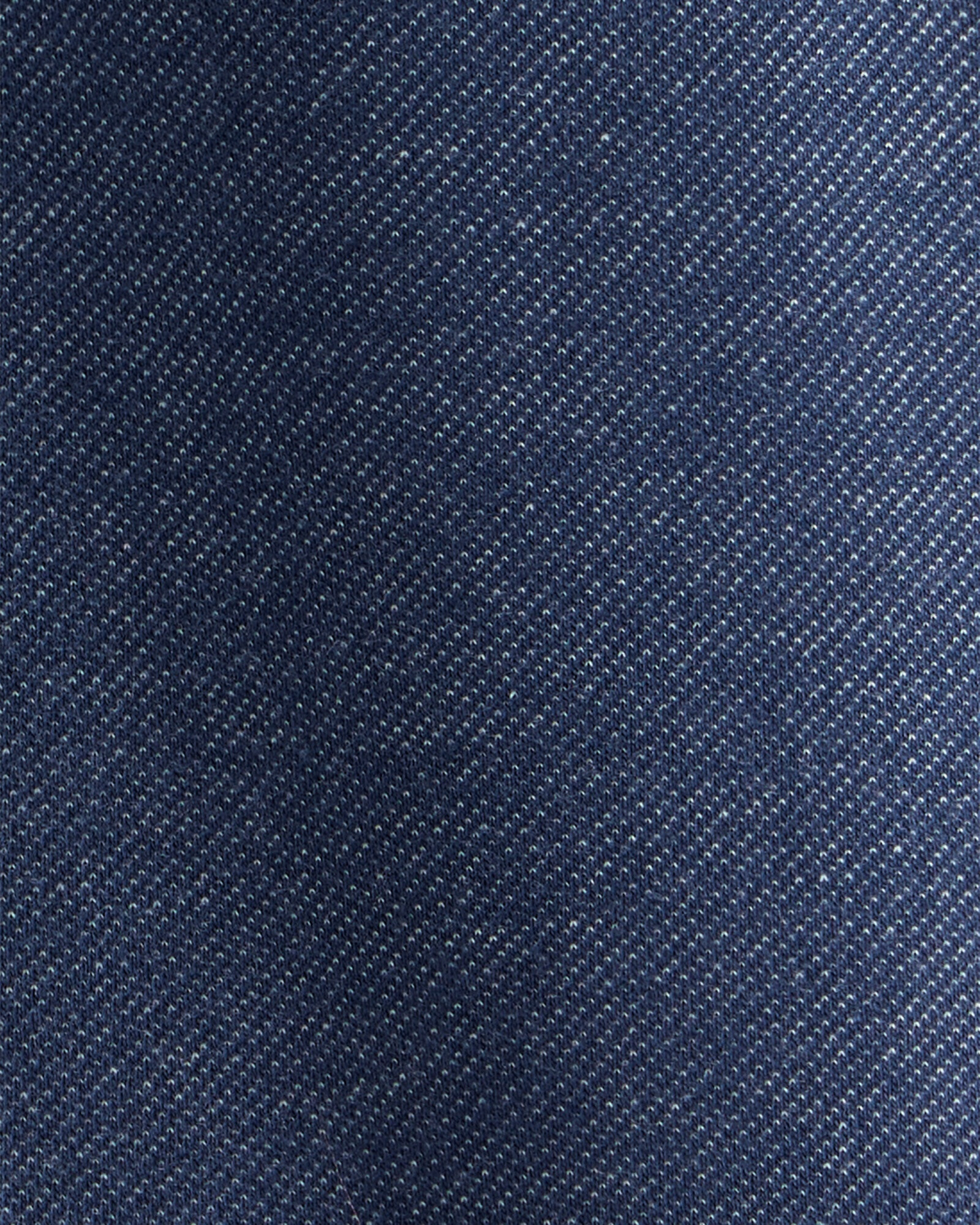 Pantalón de algodón, efecto denim Sin color