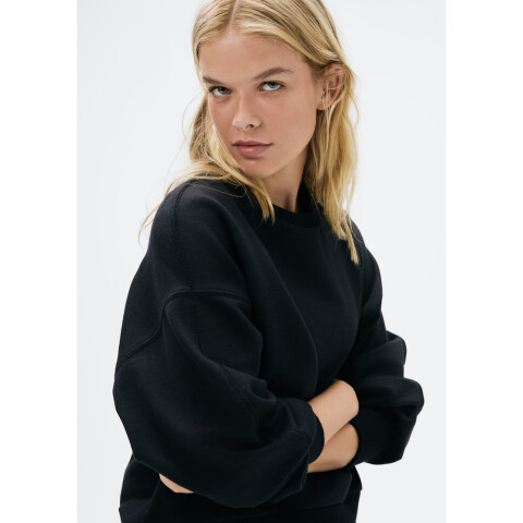 BLUSAO ML FEM PRETO ESCURO
