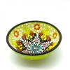 Bowl de cerámica pintado 12 cm Verde