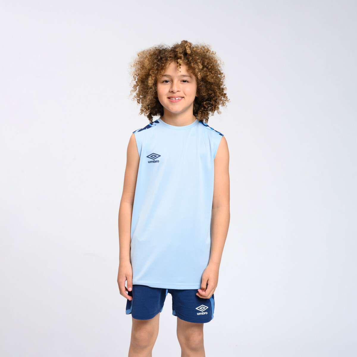 MUSCULOSA POLY JUNIOR Umbro Niños - 007 