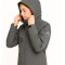 Campera Taslon Dama Gris