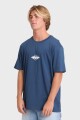 REMERA MAINSTAY PREMIUM SS A-azul