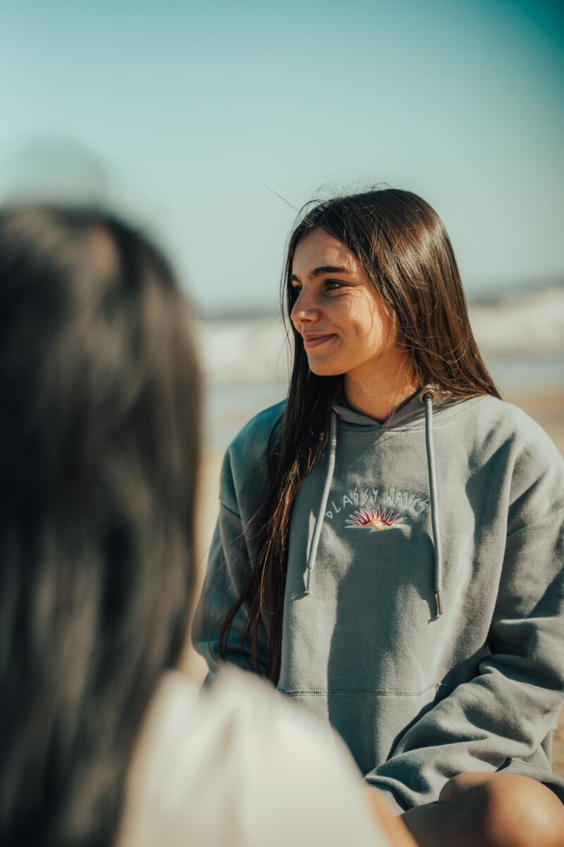 HOODIE HORIZON / Grey U