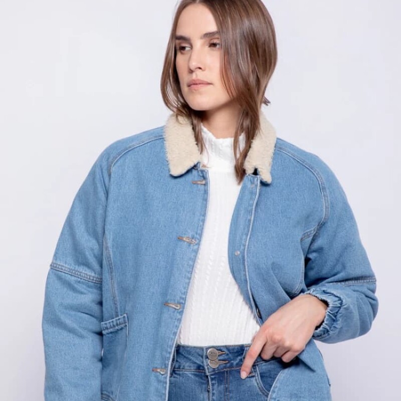 CAMPERA DUBLIN ALLIE celeste