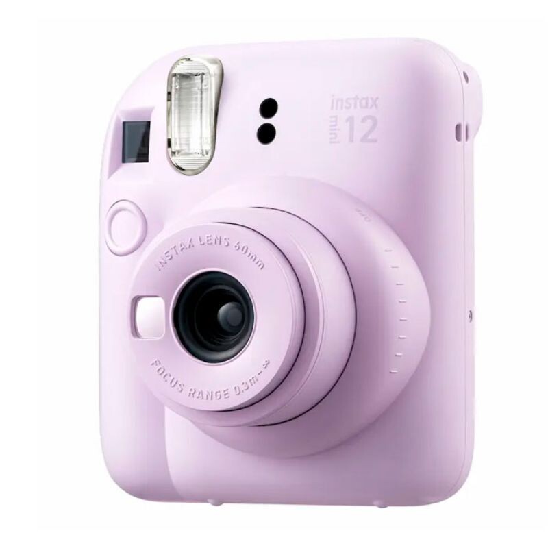Camara Fujifilm Instax Mini 12 Purple + Albun + Carga10 Camara Fujifilm Instax Mini 12 Purple + Albun + Carga10