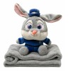 Manta De Apego Peluche C/Frazada 1.60m X 1.00m Inf. Conejo