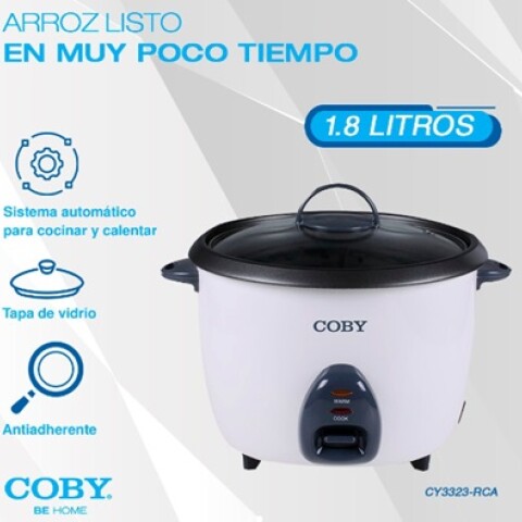 Arrocera COBY 1,8 lt CY3323-RC3A Arrocera Coby 1,8 Lt Cy3323-rc3a