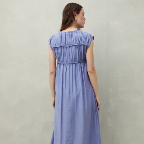 VESTIDO WILLA Azul Lavado