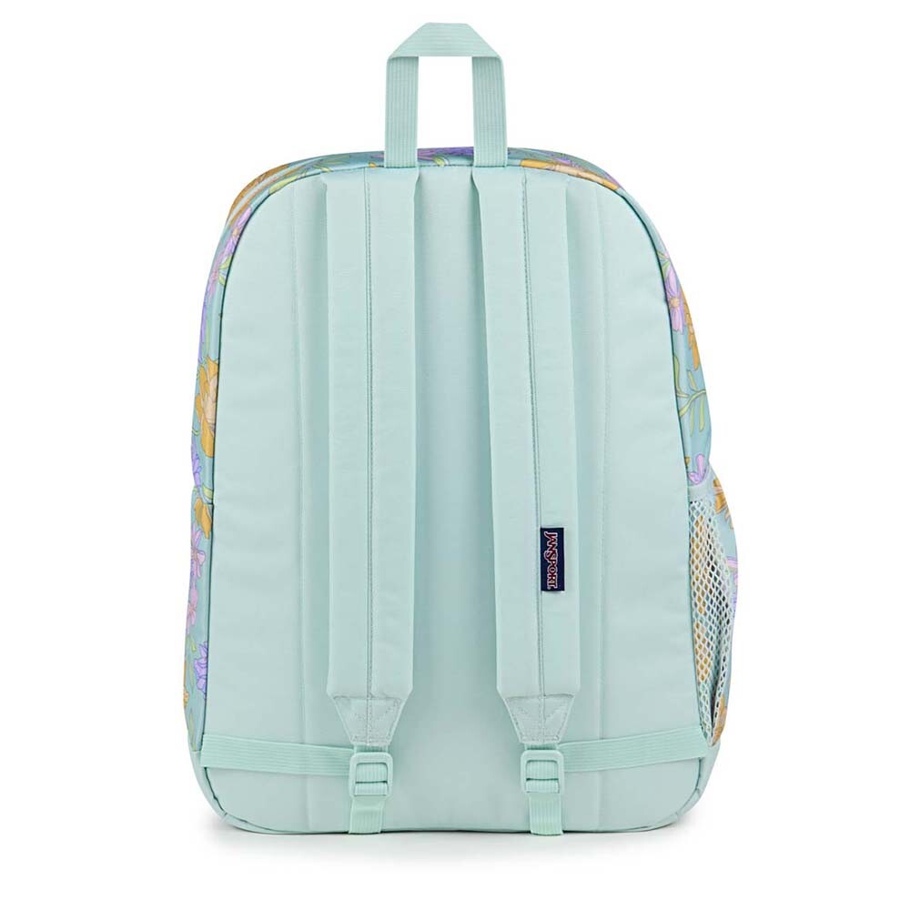 Cross Town Plus Faded Floral Fresh Mint