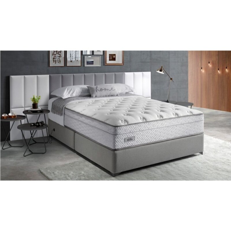 PANEL 2 PLAZAS - TELA GRIS CLARO PANEL 2 PLAZAS - TELA GRIS CLARO