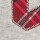 Buzo Deportivo Niña Red Plaid