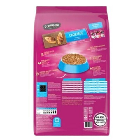 Primogato Premium Castrado 10,1 kg Pollo Primogato Premium Castrado 10,1 kg Pollo