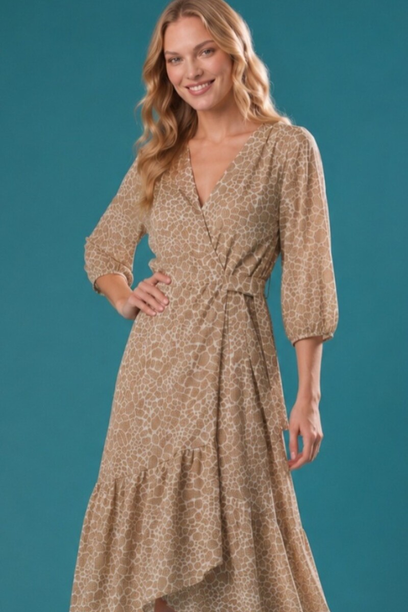 Vestido Estampado. Vestido Estampado.