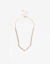 Collares Cortos Metal Collar Corto Estrellas - Dorado