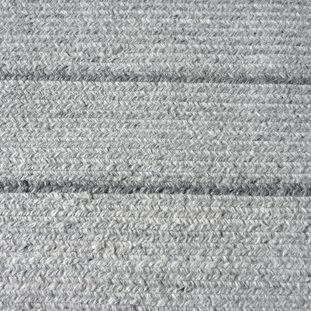 ALFOMBRA GRIS PLÁSTICO RECICLADO CHINOOK