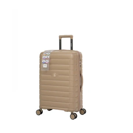 VALIJA PANAM MEDIANA BEIGE BEIGE