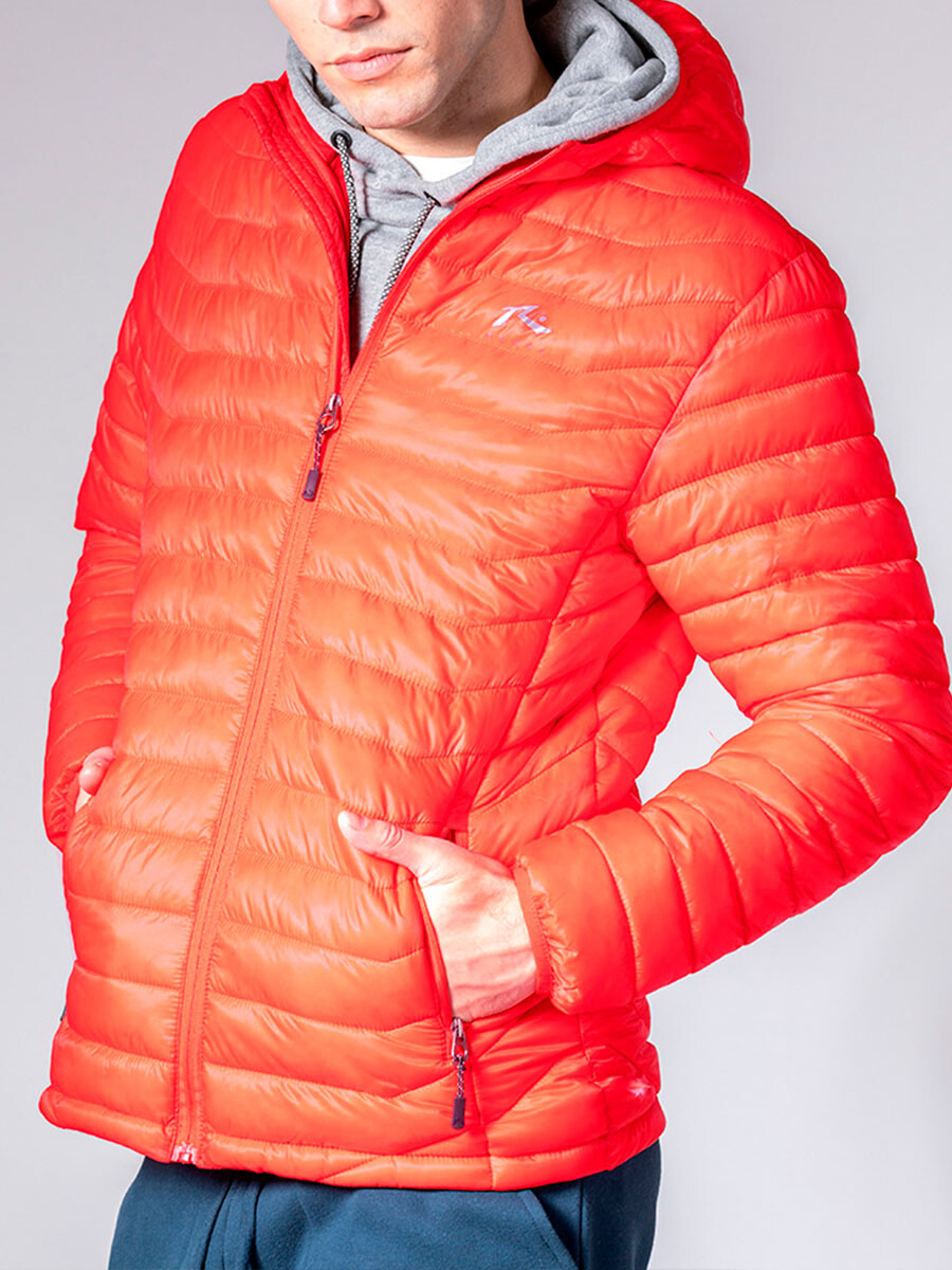 CAMPERA VALLEW21 RUSTY - Ladrillo 