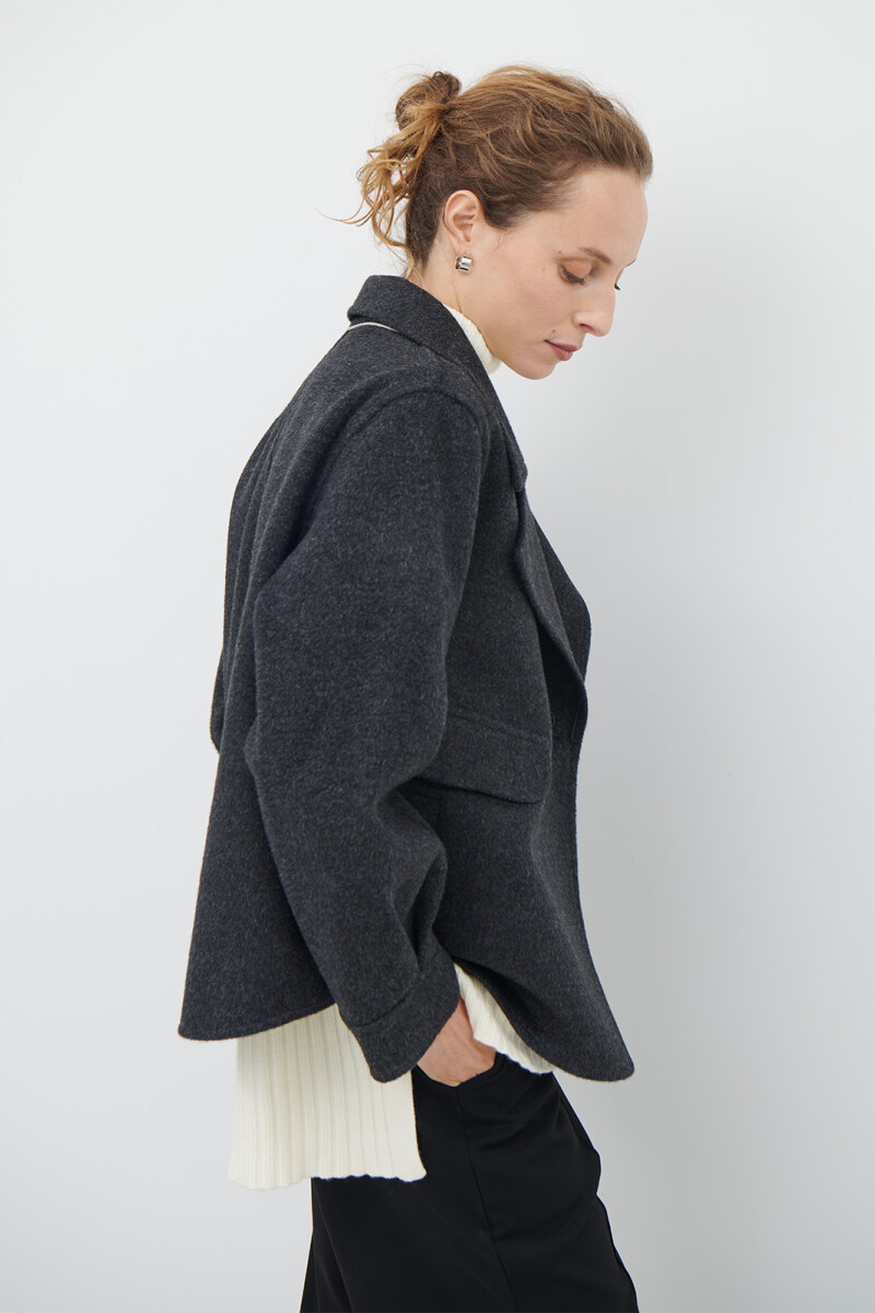 CHAQUETA ALAMAR NEGRO