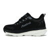 Austral Champion Kid D Teen Running - Negro/Blanco Negro-Blanco