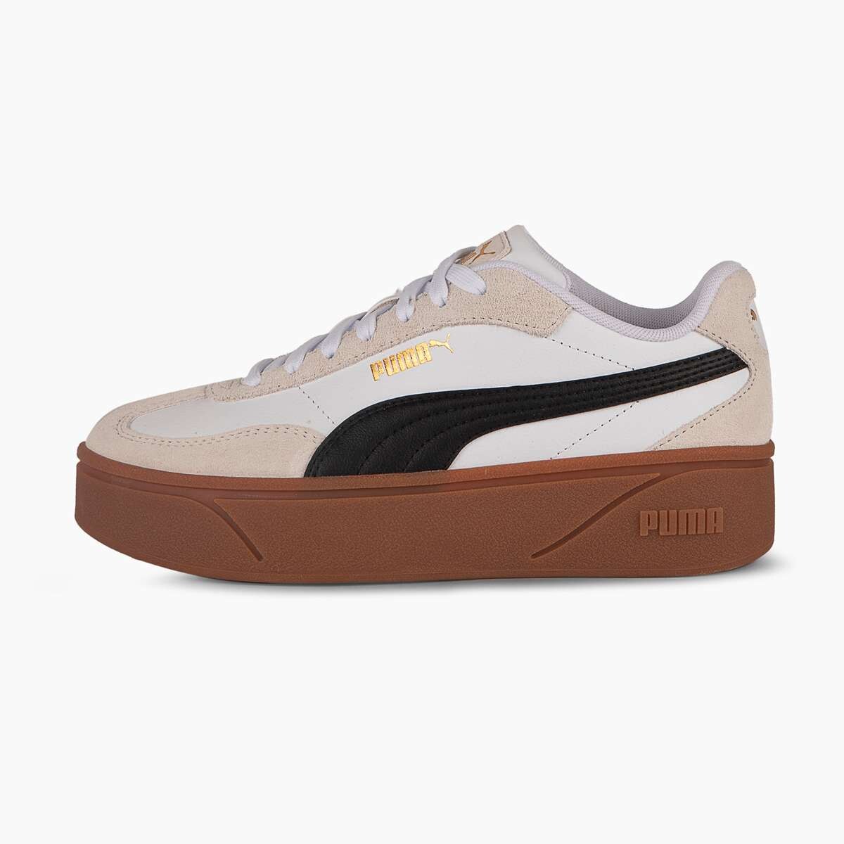 Championes Puma Club II Era Platform de Mujer - Blanco 