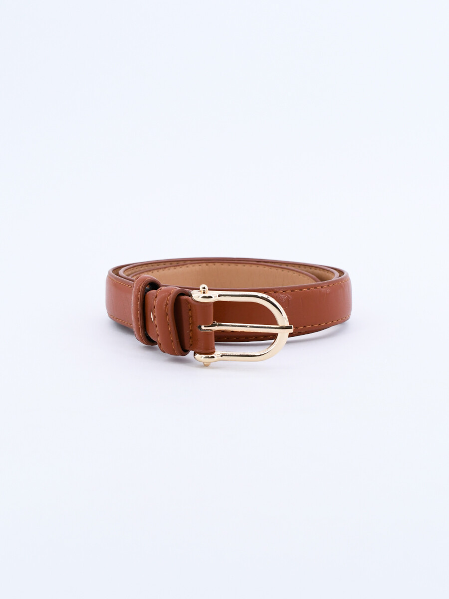 CINTO CAMI - MARRON 