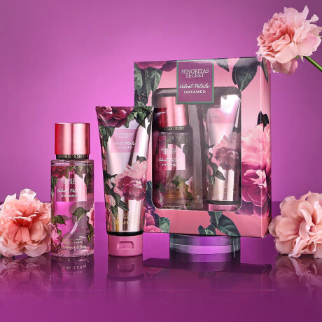 Kit De Cuidado Personal Velvet Petals II