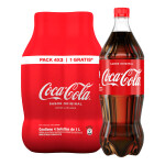 COCA COLA PET 1000 ML única