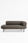 Sofá modular Pompidou 2C left Gris