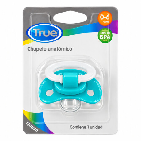 Chupete True Anatómico Látex 0-6 Meses Chupete True Anatómico Látex 0-6 Meses