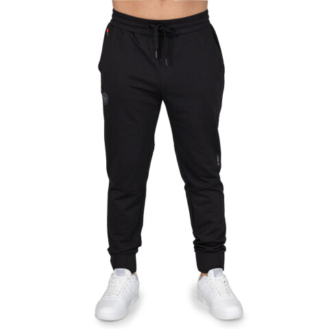 HOODIE MEN POLY/ELAST EVERLAST PEAK II BK M6 M NEGRO