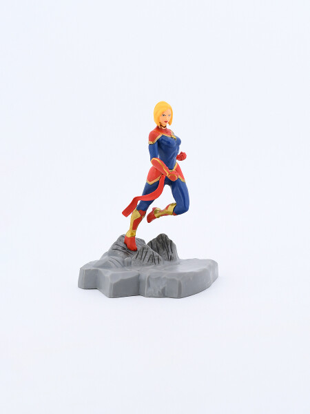 MUÑECO DE ACCIÓN CAPITANA MARVEL MULTICOLOR